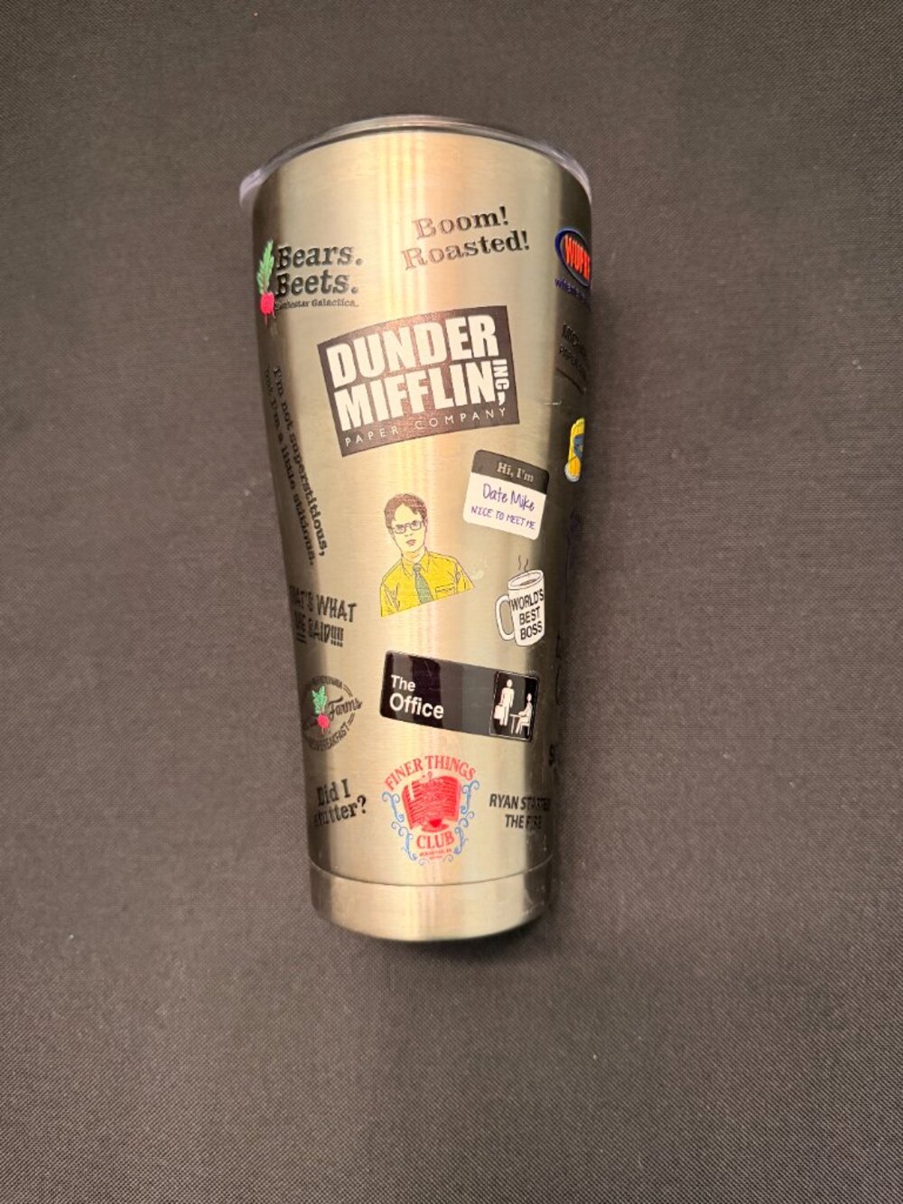 NEW The office themed Tervis tumbler